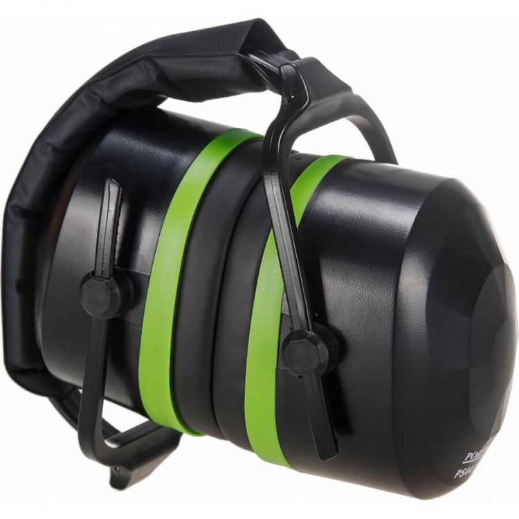 Portwest PS44 Top Ear Muff with Padded Headband  33dB SNR